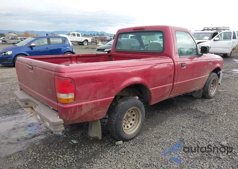 1995 Ford Ranger z USA, uszkodzony, nr VIN 1FTCR10A1SUB40801